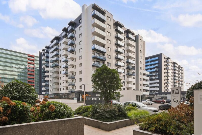 Cortina North Pipera, first rent, 3 rooms apartment + 2 parking + terrace.