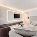 Cortina North Pipera, first rent, 3 rooms apartment + 2 parking + terrace.