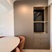Cortina North Pipera, first rent, 3 rooms apartment + 2 parking + terrace.